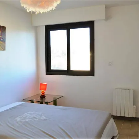 T2 Avec Terrasse, 5 Couchages, Parking Prive - Les Mimosas - Fr-1-251-503 Apartman