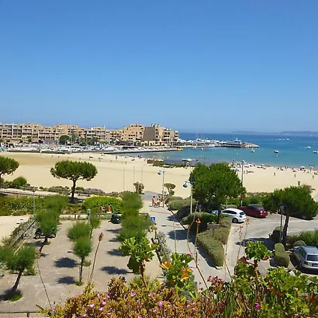 T2 Avec Terrasse, 5 Couchages, Parking Prive - Les Mimosas - Fr-1-251-503 Apartman *