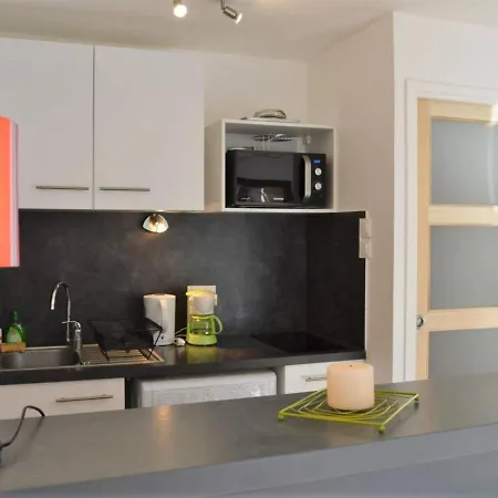 Apartment T2 Avec Terrasse, 5 Couchages, Parking Prive - Les Mimosas - Fr-1-251-503 Bormes-les-Mimosas
